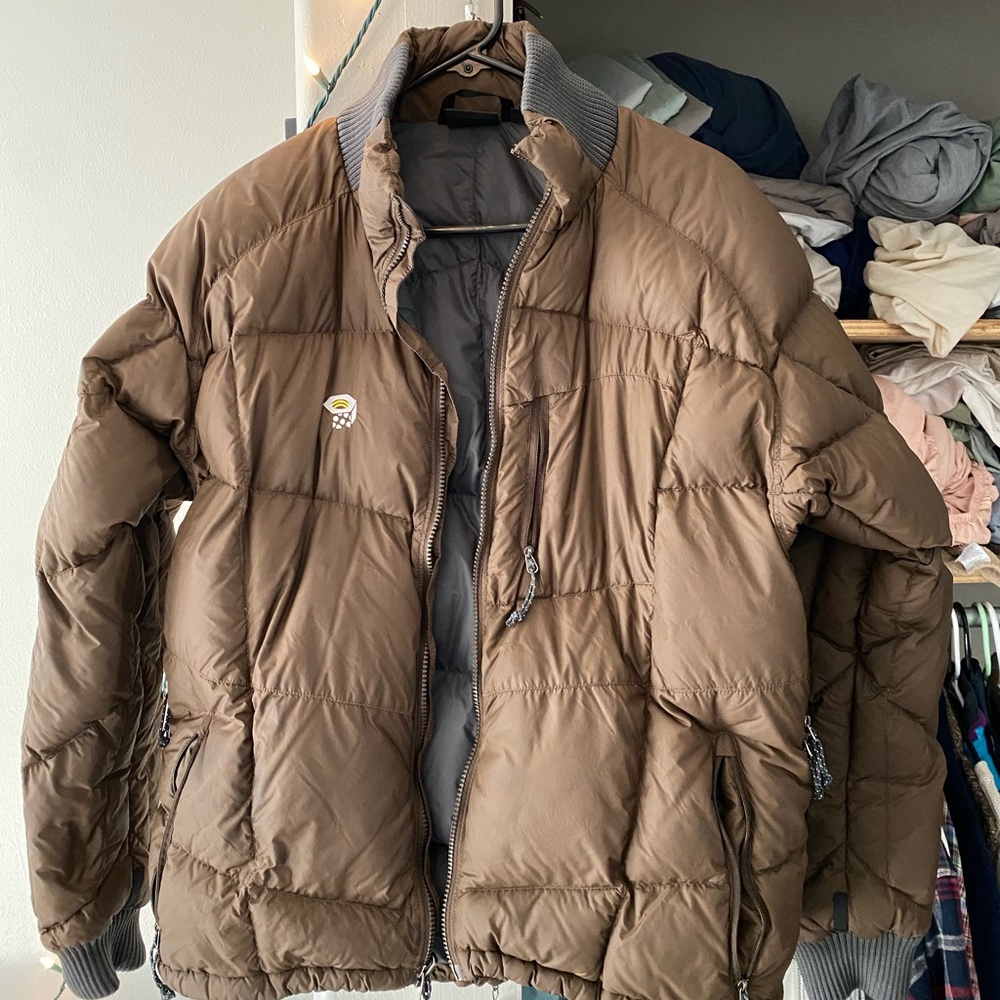 Mountain Hardwear puffer mens XL